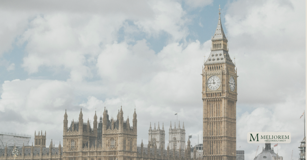 Westminster, home of UK central government procurement policy